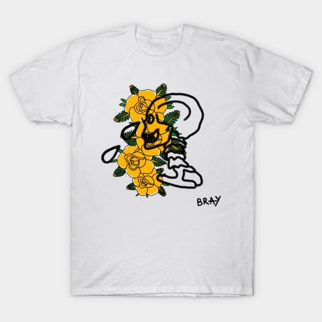 Hidden in the roses T-Shirt by IAmBray